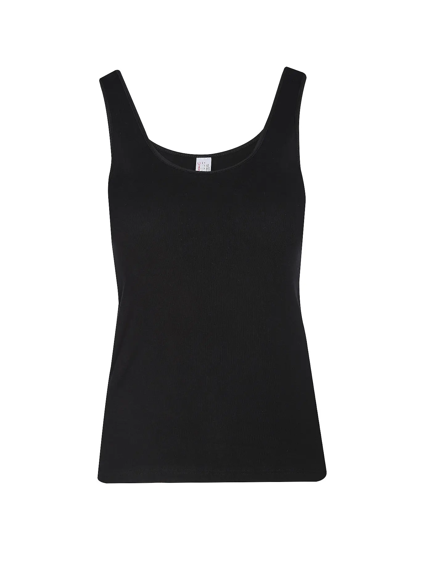 NINA VON C | Top | schwarz